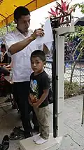 Salvadoran boy in San Pedro Perulapán
