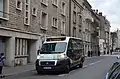 Fiat Ducato, similar ones are used on commercial transport routes