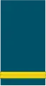 An RAF flying officer's sleeve mess insignia