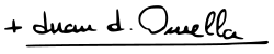 Juan José Omella y Omella's signature