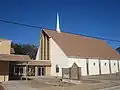 First Baptist Church of Pleasanton was founded by seven charter members in 1866. The congregation originally met in the courthouse when it was located in Pleasanton.