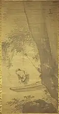 Fisherman, Ming dynasty painting