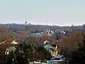 Neighborhood in Fitchburg.