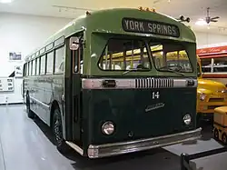 FitzJohn Bus
