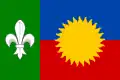 Flag of Česká Kubice