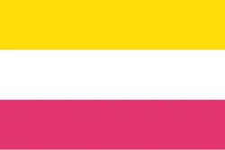 Flag of the municipality of Cartago, Colombia.