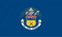 Flag of Colorado, (1907 – June 5, 1911)