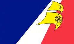 Flag of Fédération des Francophones de Terre-Neuve et du Labrador