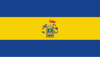 Flag of Guadalajara