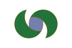 Flag of Ikeda