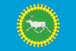 Flag of Izhemsky District
