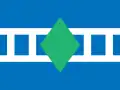 Flag of Jamestown, North Carolina