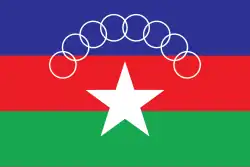 Flag of Kokang Self-Administered Zone