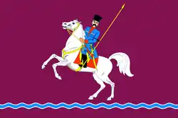 Flag of Leningradsky District