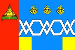 Flag of Maksatikhinsky District