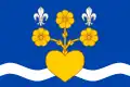 Flag of Milotice nad Opavou