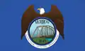 Flag of Morrow, Ohio