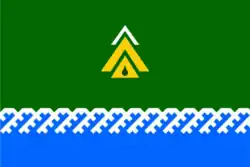 Flag of Nizhnevartovsky District
