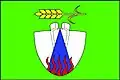 Flag of Příbram na Moravě