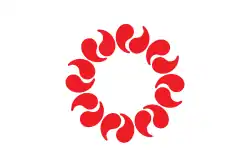 Flag of Saitama Prefecture