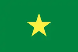 Flag of Senegal (1958–1959)