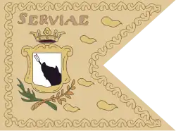 Flag of Serbia
