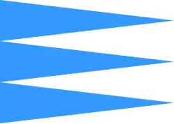 Flag of Sogn og Fjordane County