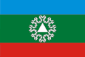 Flag of Tashtagol