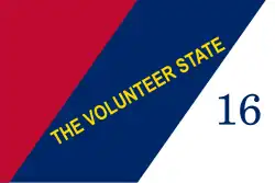 Flag of Tennessee, (1897 – April 17, 1905)