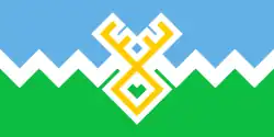 Flag of Toora-Khem