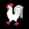 Flag of Vefsn Municipality