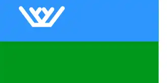 Flag of Khanty–Mansi Autonomous Okrug