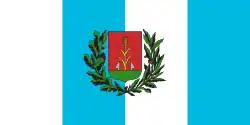 Flag of 15th District of Budapest
