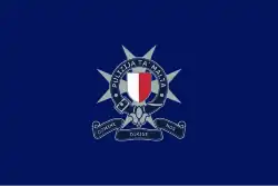 Flag of the Malta Police Force