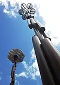 Steel sculpture by Ibo Bonilla, with 18 m (59 ft) is the tallest in Costa Rica