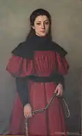Florence Berthault, her daughter