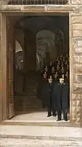 A Florentine Police Choir, 1904