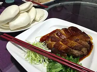 With gua bao