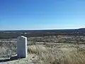 Clear Fork of the Brazos River looking from the top of "Government Hill"