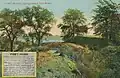 Fort Miami, looking toward Fort Meigs, Maumee, Ohio