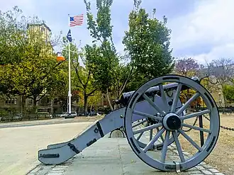 Bennett Park memorial – Fort Washington