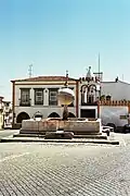 Fountain of Portas da Moura (Sé e São Pedro, Évora)