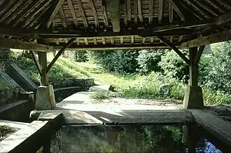 The public washhouse of Le Val Besnet