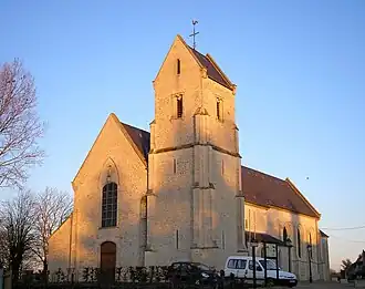 Church in Lingèvres