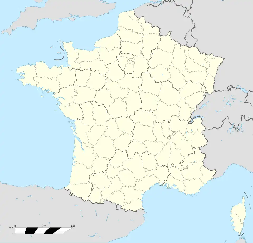 2018 European Women's Handball Championship is located in France