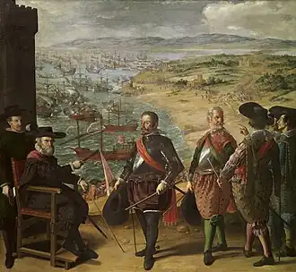 Image 56The Defence of Cádiz Against the English oil on canvas by Francisco de Zurbarán (from Spanish Golden Age)