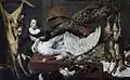 Game Larder Still Life with a Page Holding a Parrot, by Frans Snyders (1,2,3 & 5)