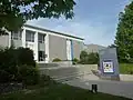 The Beaverbrook Art Gallery, prior to the addition of the Harrison McCain Pavilion in 2022