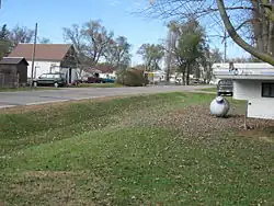 Fredonia residential area