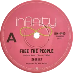 side-A label
